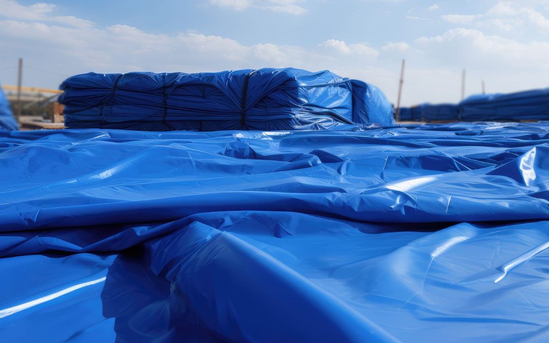 Multicleaner Pinalen® Original cleans vinyl tarps